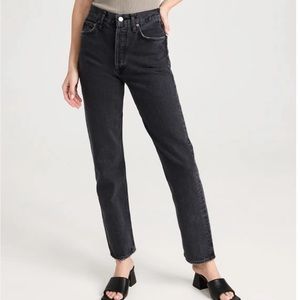 Agolde Punch Waist High Rise Jeans